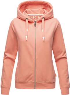 dames sweatvest Engelshaar – Warm, Stijlvol & Comfortabel Oranje - XL