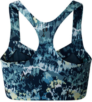 Dames swift iii dash sportbeha met print Veelkleurig