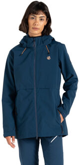 Dames switch up ii waterdichte jas Blauw - 42