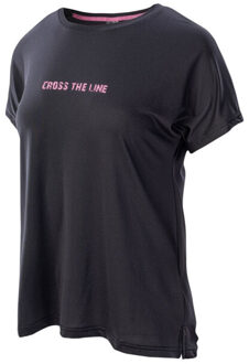 Dames t-shirt - maat M Grijs