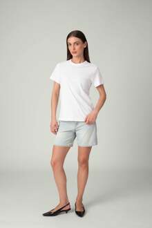 Dames T-Shirt Wit