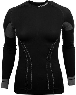 Dames tactical thermoactive basislaag top Grijs - XL