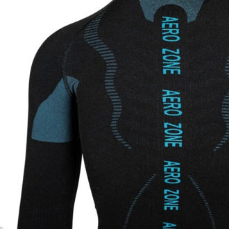 Dames tactical thermoactive basislaag top Zwart - M