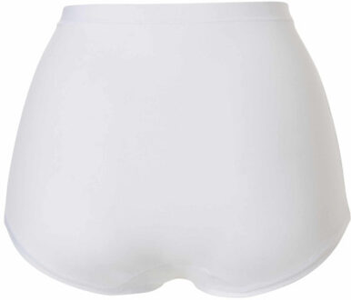 Dames tailleslip maxi 2-stuks Wit - L