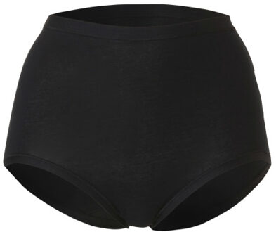 Dames tailleslip maxi 2-stuks Zwart