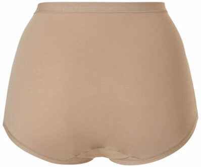 Dames tailleslip maxi huidskleur 2-pack Beige