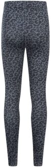 Dames Talus Luipaardprint Thermoleggings (Grijs) - EU 44 / UK 16