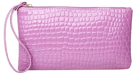 Dames Tas Kleine Portemonnee Portemonnee Clutch Handtas Tas vrouwen portefeuilles en portemonnees dames portemonnee prijs Paars