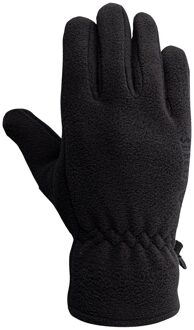 Dames tezo fleece handschoenen Zwart - S-M