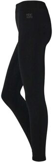 Dames Thermo Legging Basic Zwart-XXL - XXL