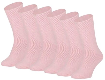 Dames Thermo Sokken 4-pack Pink Mouliner Roze - 36/41