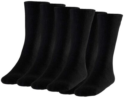 Dames Thermo Sokken 4-pack Zwart - 36/41