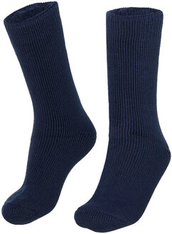 Dames Thermo Sokken Dark Jeans - 36/41