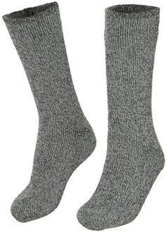 Dames Thermo Sokken Medium Grey - 36/41