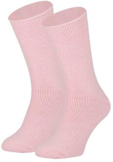 Dames Thermo Sokken Pink Mouliner Roze - 36/41