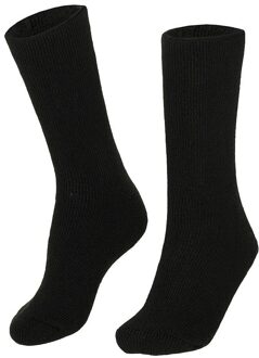 Dames Thermo Sokken Zwart - 36/41