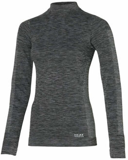 Dames thermoshirt lange mouw - maat XL Grijs