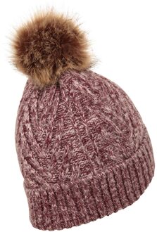Dames Thinsulate Beanie (Burgundy) Bourgogne