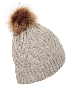 Dames Thinsulate Beanie (Grijs)