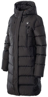 Dames tialgo winterjas - maat M Zwart