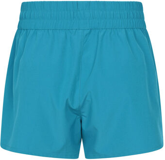 Dames Tide Sneldrogende Shorts (Teal) Groenblauw - EU 36 / UK 8