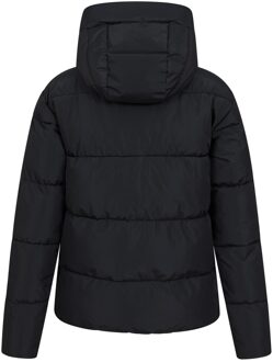 Dames Toasty Korte Gewatteerde Jas (Zwart) - EU 40 / UK 12