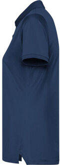 Dames tormo poloshirt met korte mouwen Blauw - XXL