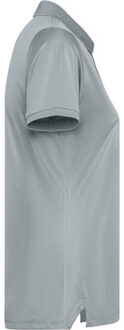 Dames tormo poloshirt met korte mouwen Grijs