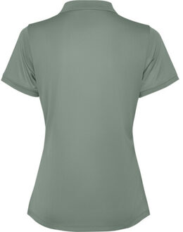 Dames tormo poloshirt met korte mouwen Groen - L