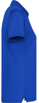 Dames tormo poloshirt met korte mouwen - maat XL Blauw