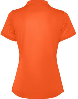 Dames tormo poloshirt met korte mouwen - maat XL Oranje