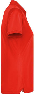 Dames tormo poloshirt met korte mouwen Rood - XL
