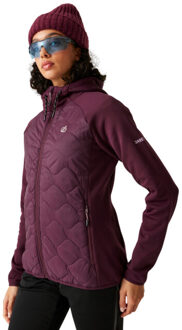 Dames torrek flexy hybride jas Paars - 42