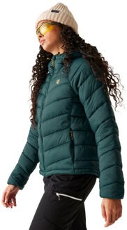 Dames torrek gewatteerd jasje Groen - 38