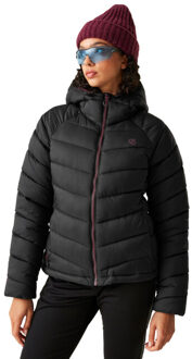 Dames torrek gewatteerd jasje Zwart - 34