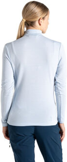 Dames torrek stretch midlayer Blauw - 40