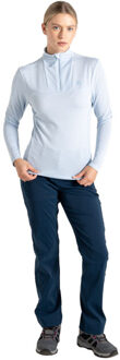 Dames torrek stretch midlayer Blauw - 46