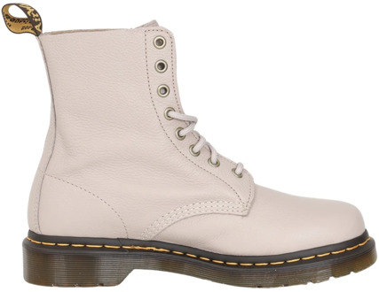 Dames Tortoise Enkellaarzen Dr. Martens , Beige , Dames - 38 EU