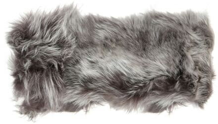 Dames Toscana 100% schapenvacht lederen hoofdband - maat Taupe