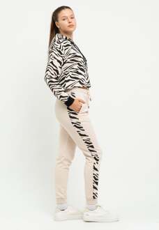 Dames trainingspak Stylish Zebra Ecru