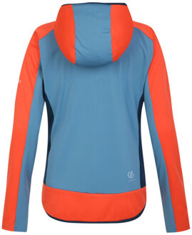 Dames traversing core stretch midlayer Oranje - 36