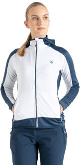 Dames traversing core stretch midlayer Wit - 46