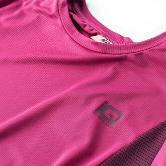 Dames treilo t-shirt - maat L Roze