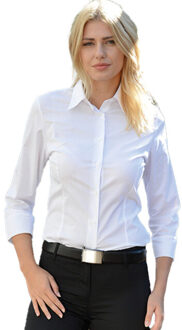Dames troina overhemd Wit - M