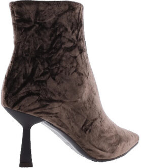 Dames troncheto velluto - maat 37 Bruin