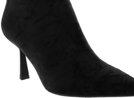 Dames troncheto velluto Zwart - 39