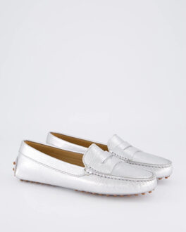 Dames tropezienes driver zilver - maat 37 Transparant