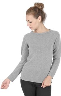 Dames Trui Met Boothals Coe 0015 Grijs - maat EU 40 / UK 12