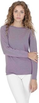 Dames Trui Met Boothals Coe 0025 Amethyst Lila
