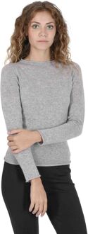 Dames Trui Met Boothals Coe 007 Asgrijs